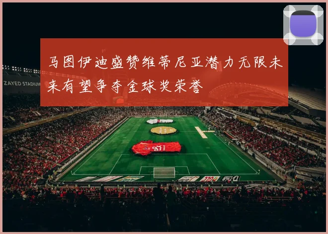 马图伊迪盛赞维蒂尼亚潜力无限未来有望争夺金球奖荣誉